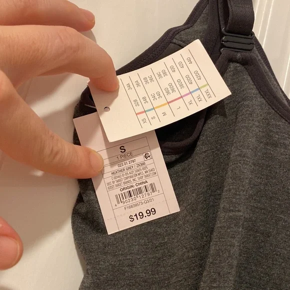 Auden nursing camisole - NWT - Picture 4 of 5